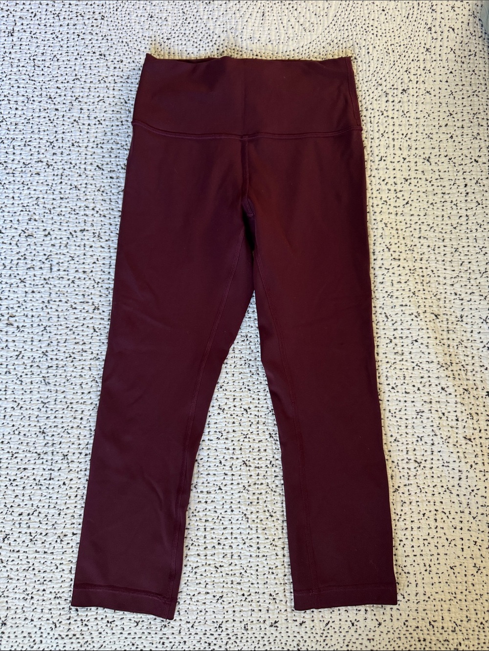 Lululemon Wunder Train Leggings